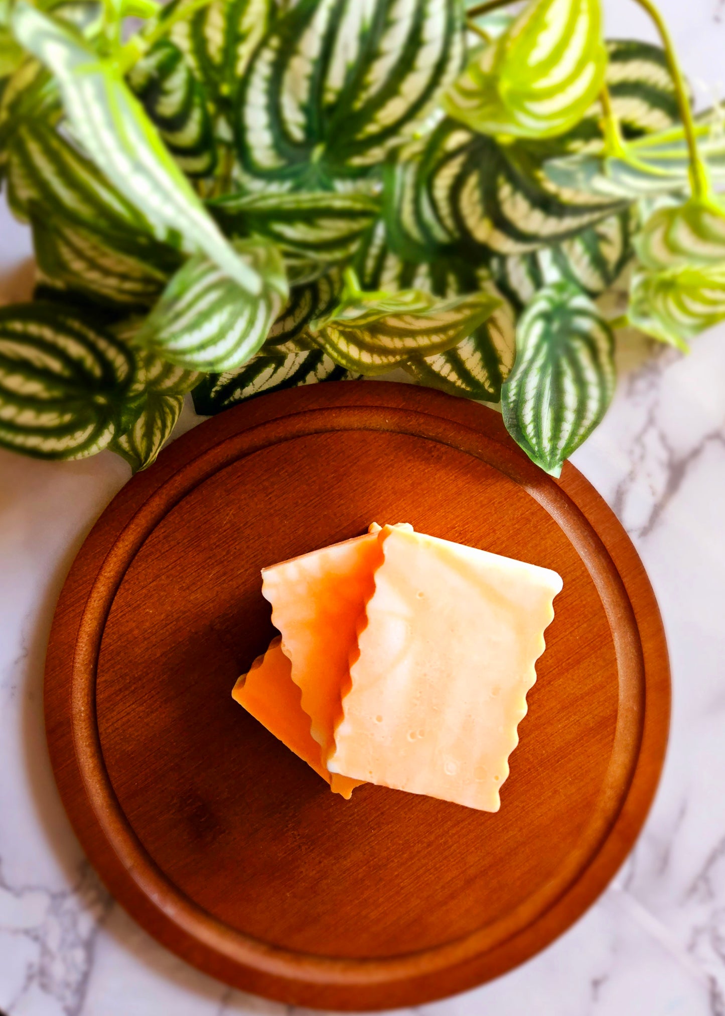 Handmade Natural Soap Bar - Orange & Vanilla