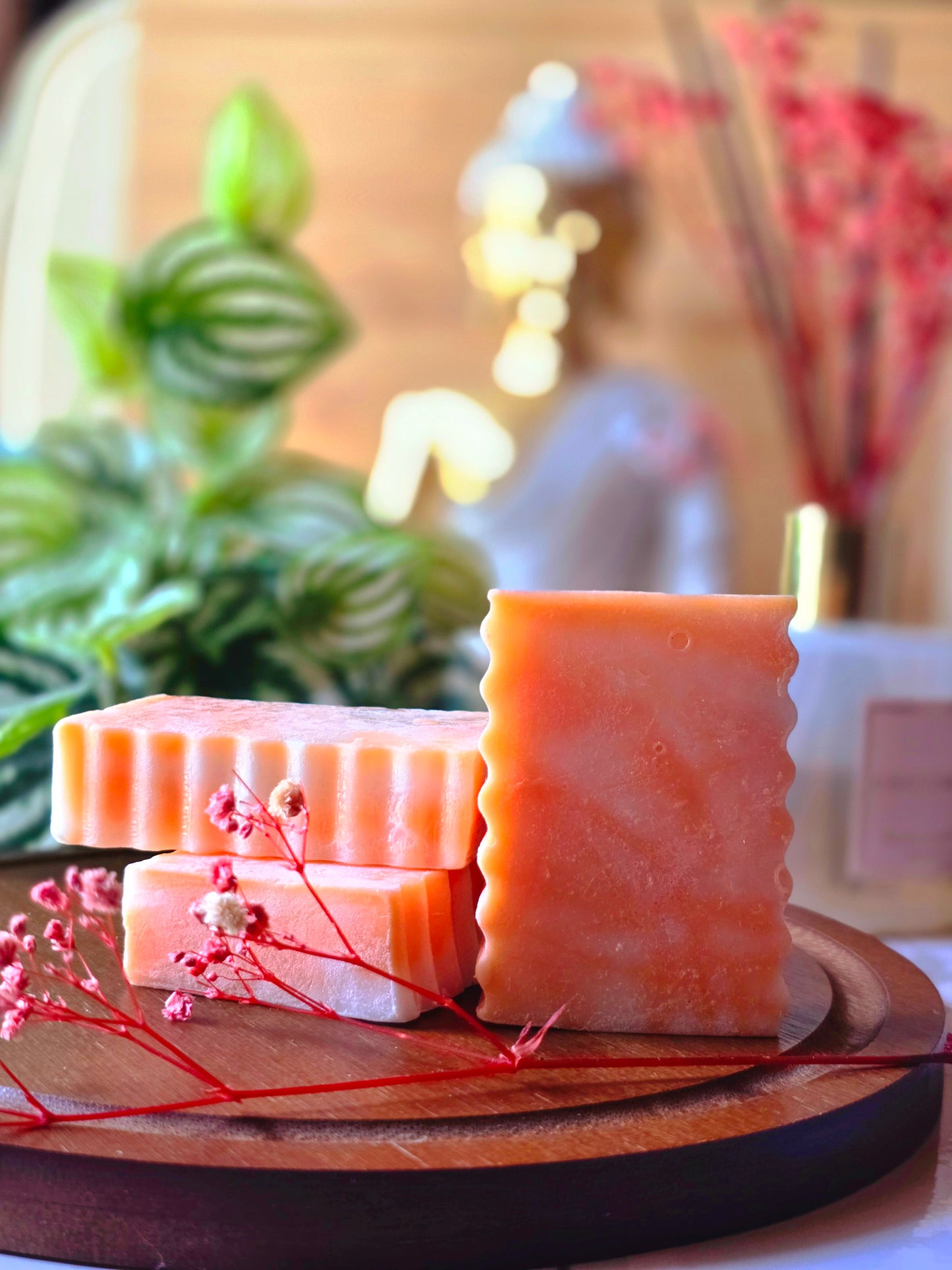 Handmade Natural Soap Bar - Orange & Vanilla