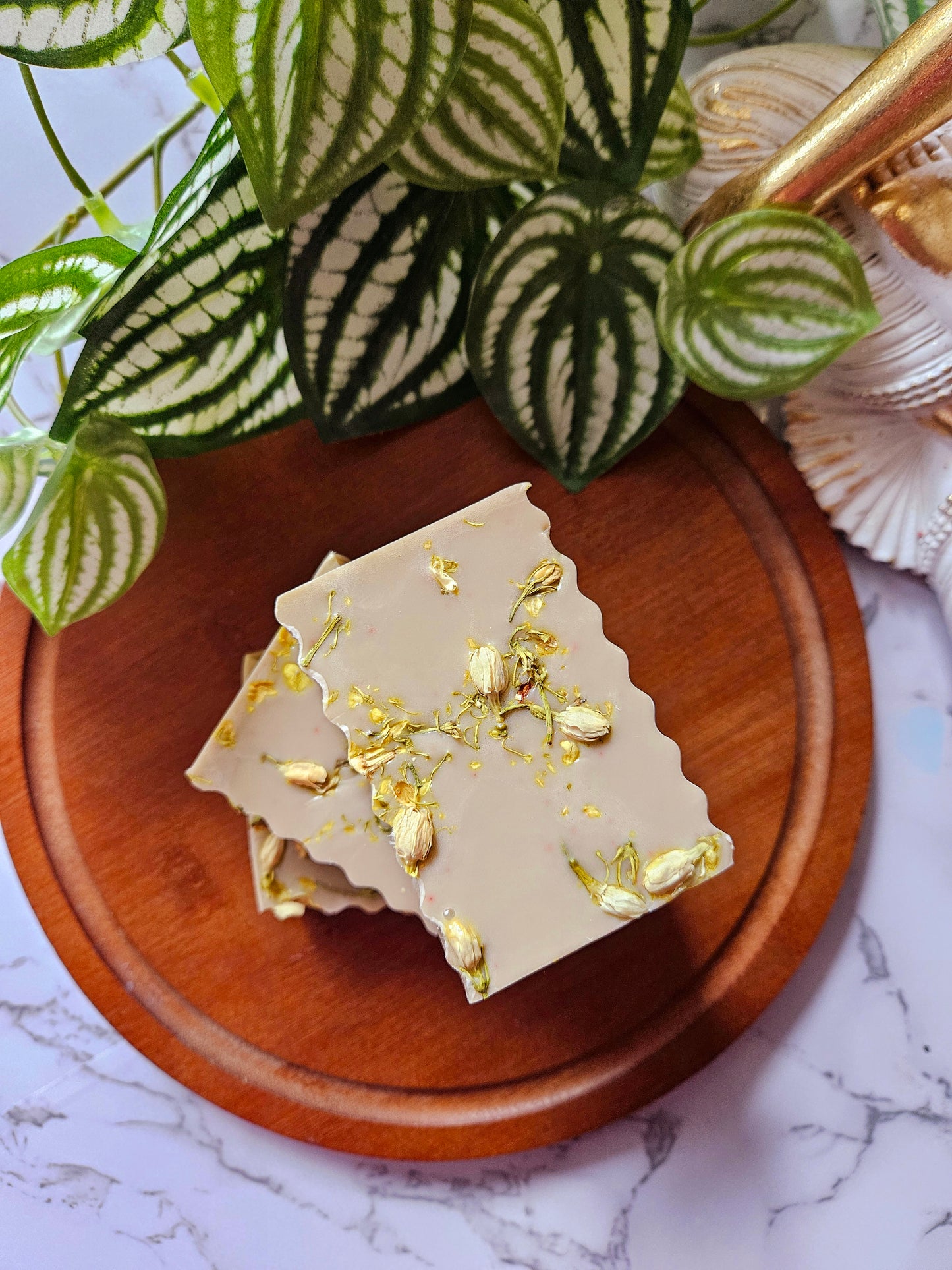 Handmade Natural Soap Bar - Jasmine