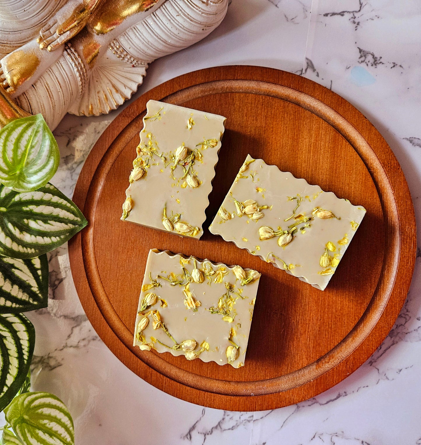 Handmade Natural Soap Bar - Jasmine