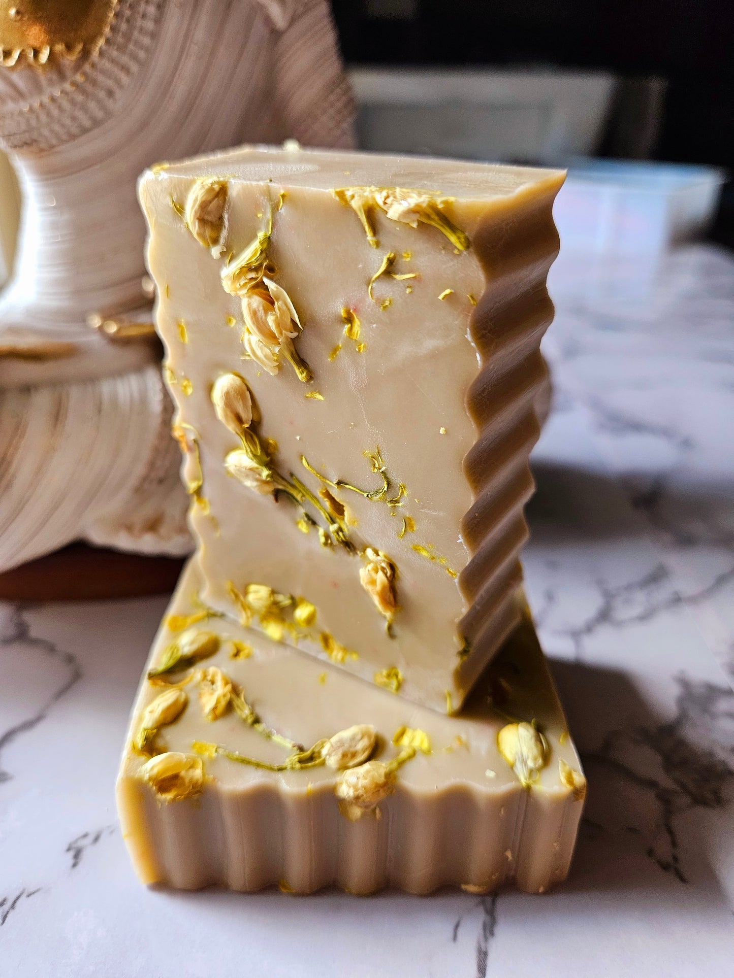 Handmade Natural Soap Bar - Jasmine