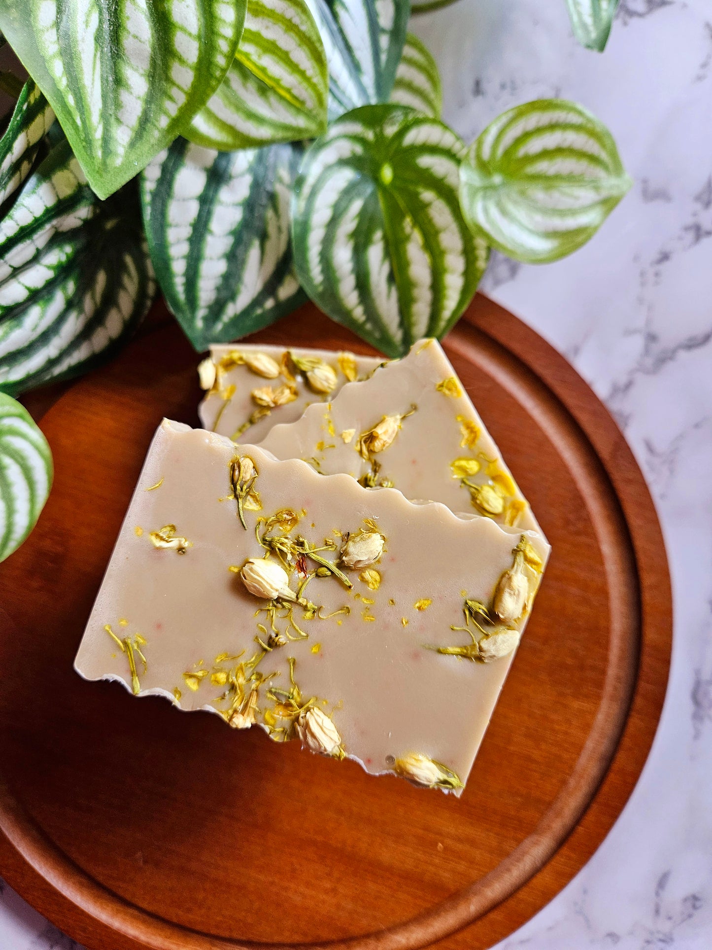 Handmade Natural Soap Bar - Jasmine