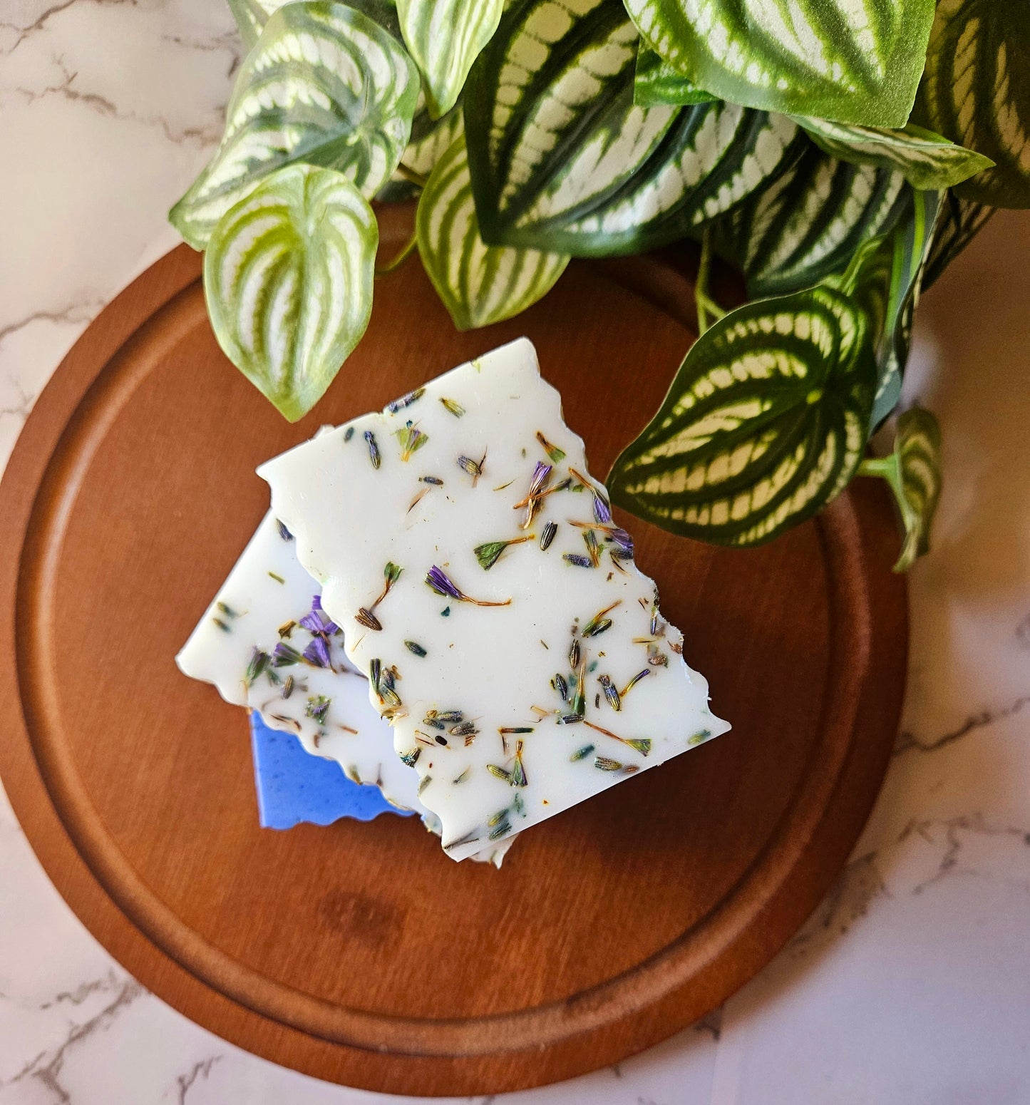 Handmade Natural Soap Bar - Lavender & Chamomile