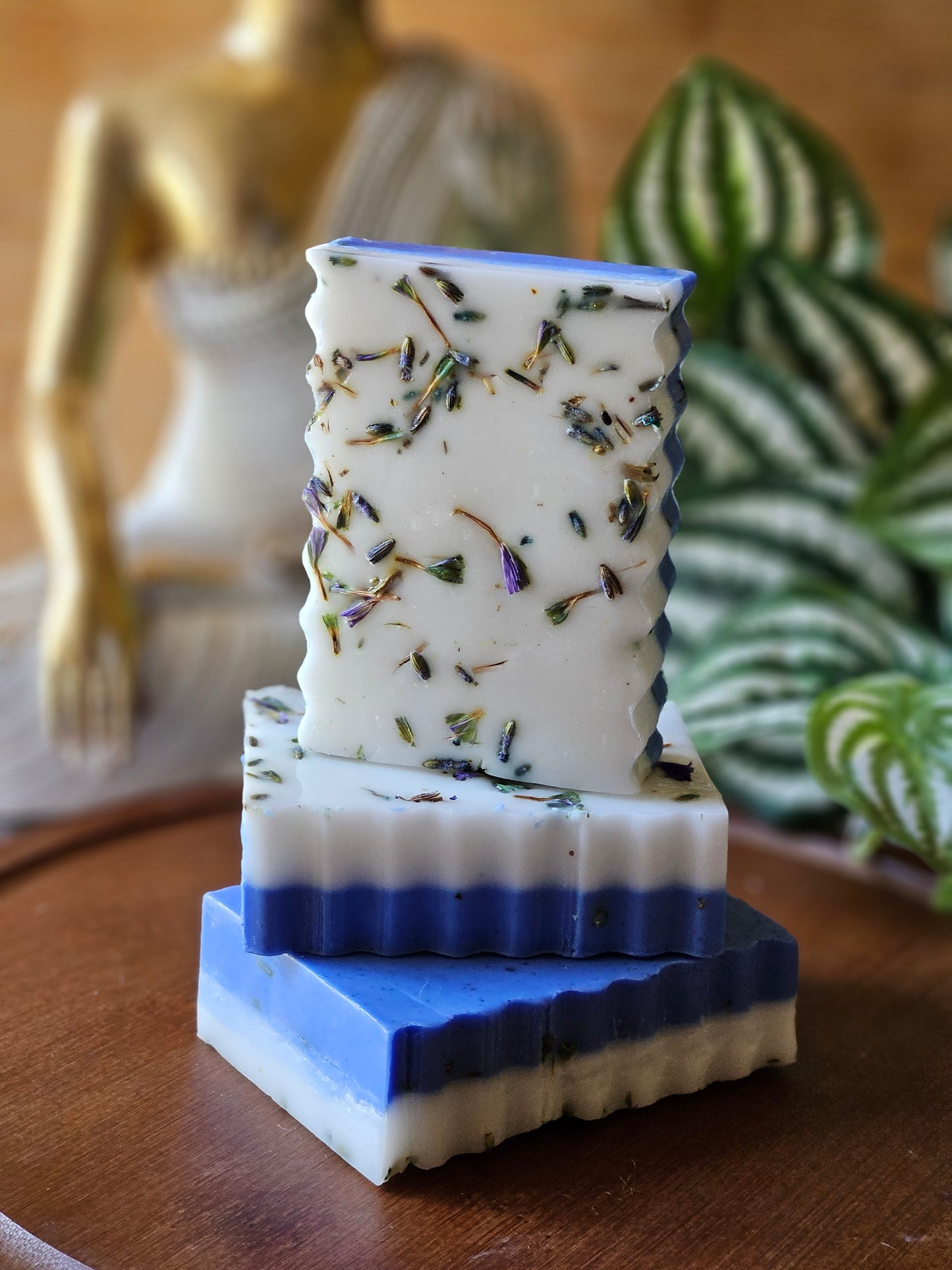 Handmade Natural Soap Bar - Lavender & Chamomile