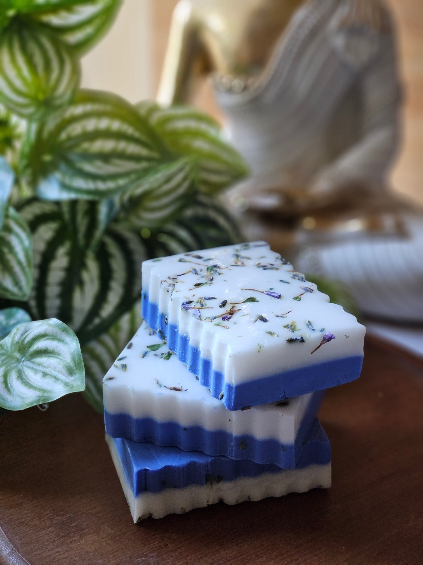 Handmade Natural Soap Bar - Lavender & Chamomile